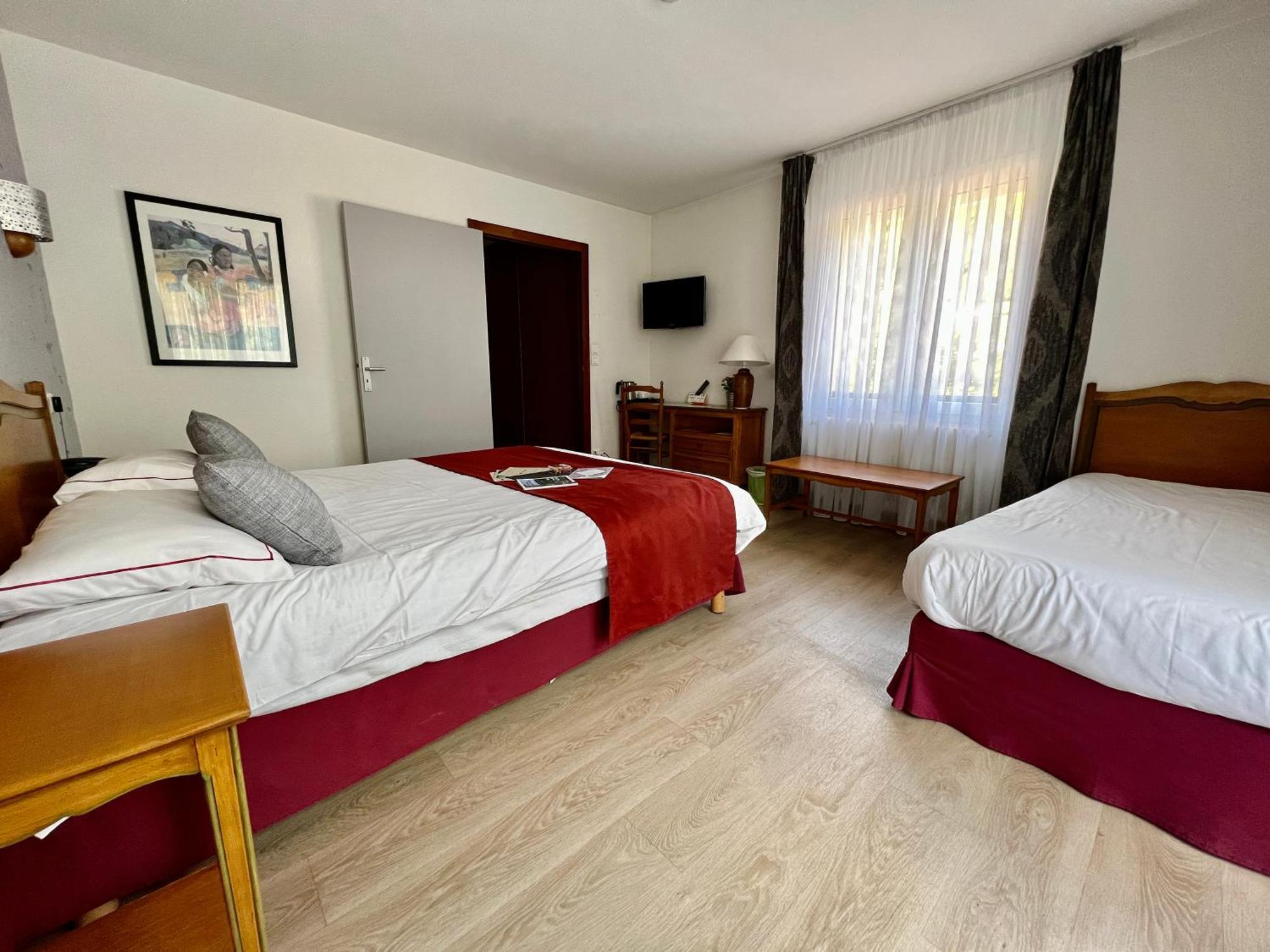 Logis Hotel, Chalets Et Restaurant Les Chatelmines La Bresse Eksteriør bilde