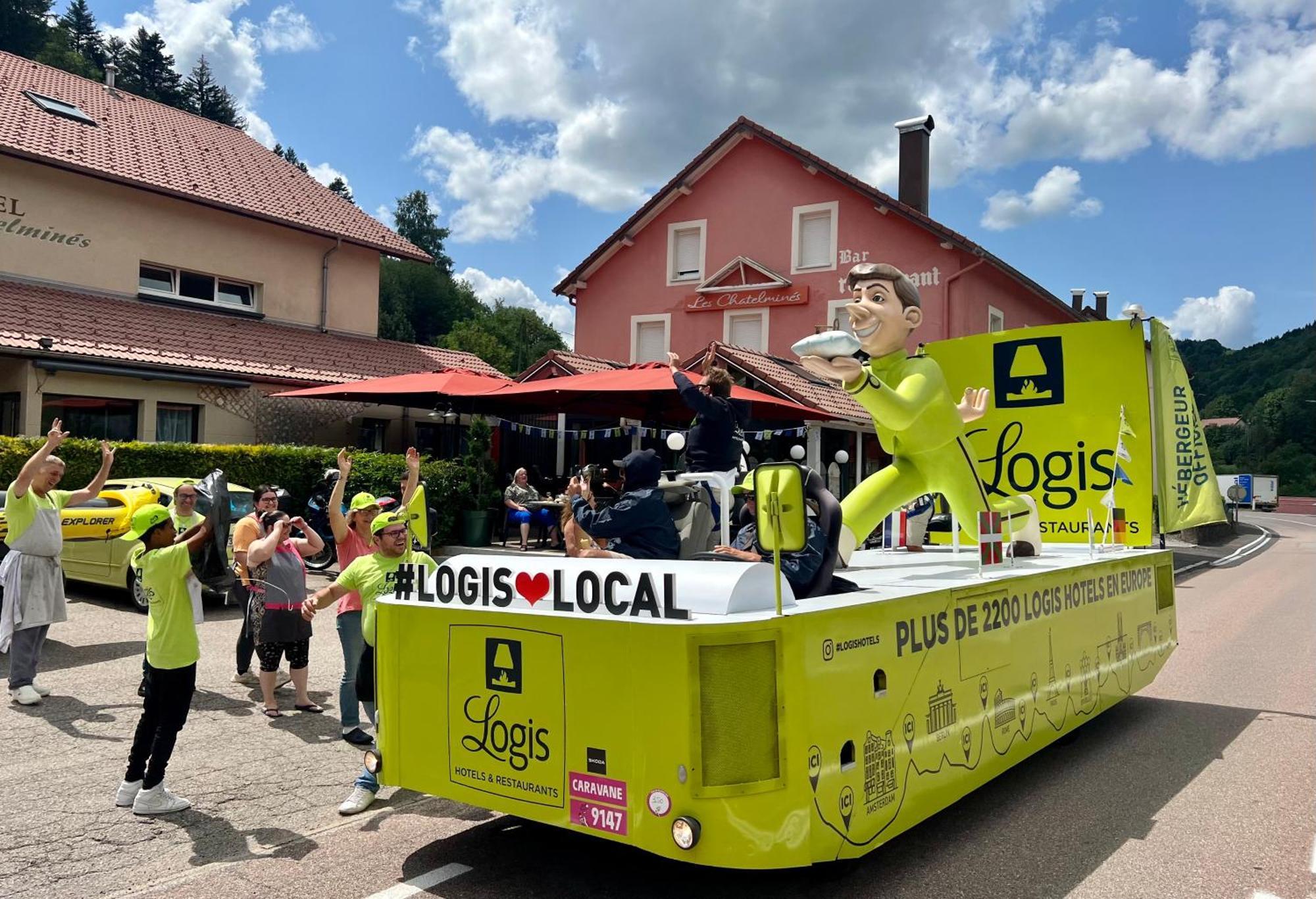 Logis Hotel, Chalets Et Restaurant Les Chatelmines La Bresse Eksteriør bilde