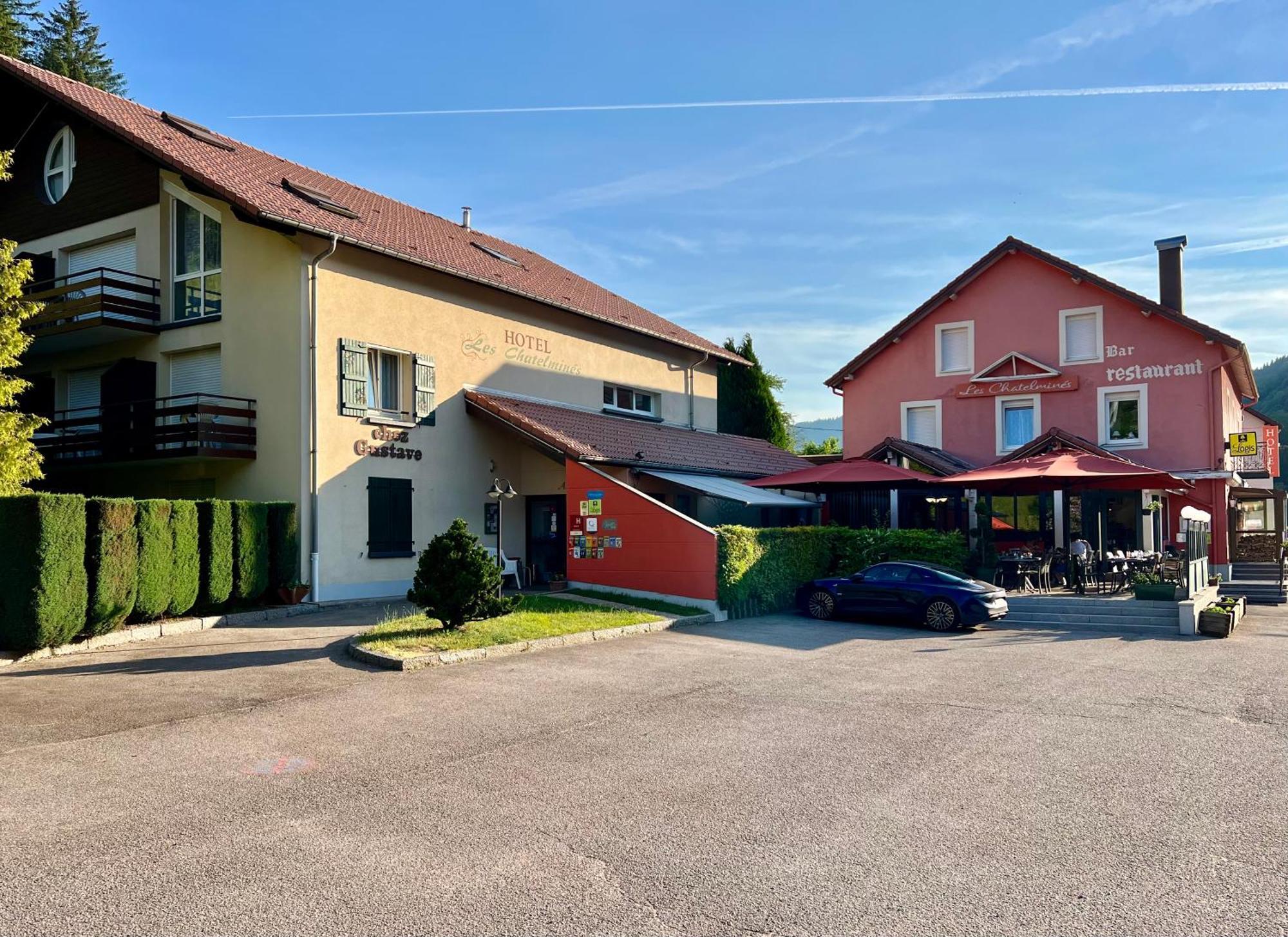 Logis Hotel, Chalets Et Restaurant Les Chatelmines La Bresse Eksteriør bilde