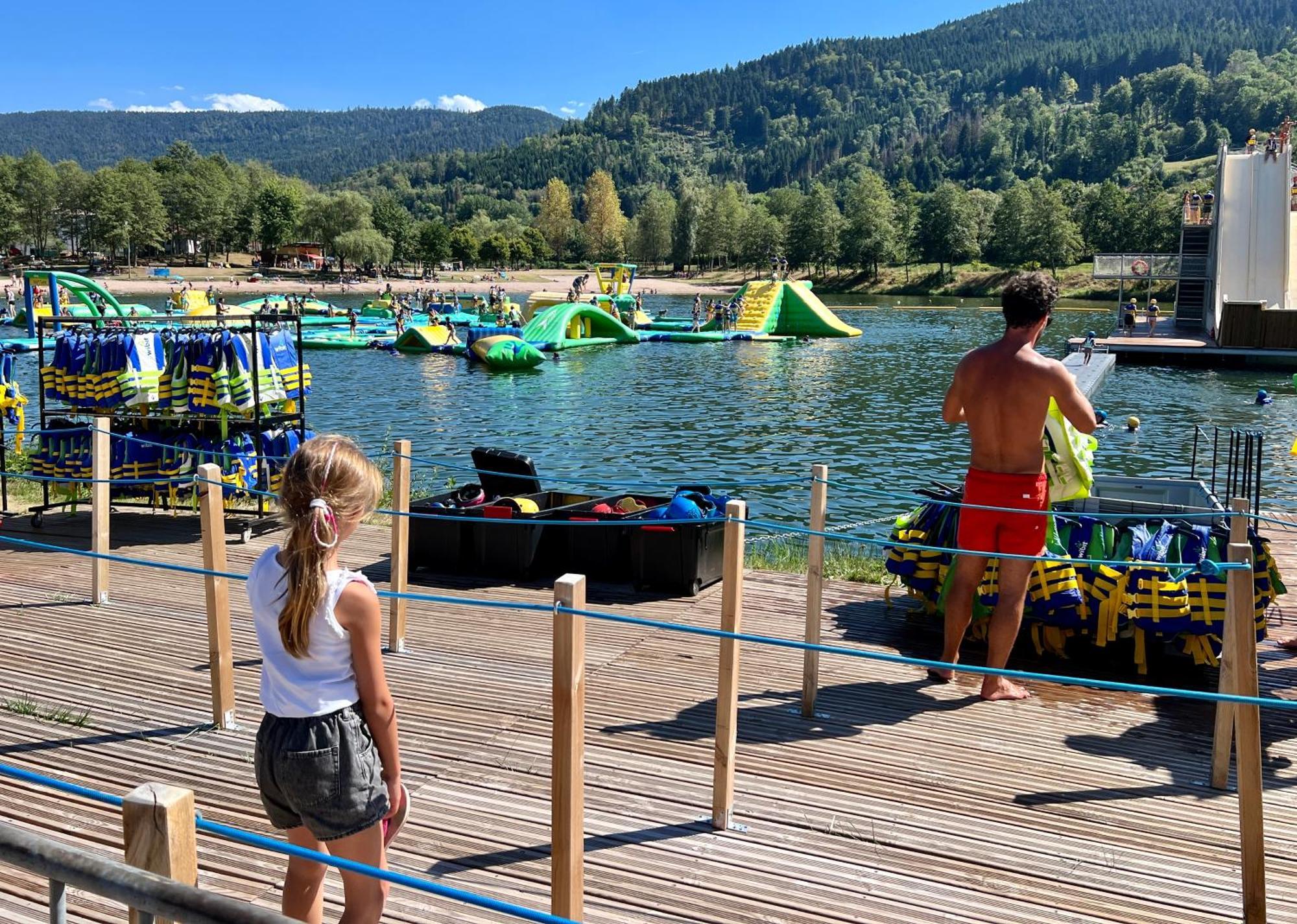 Logis Hotel, Chalets Et Restaurant Les Chatelmines La Bresse Eksteriør bilde
