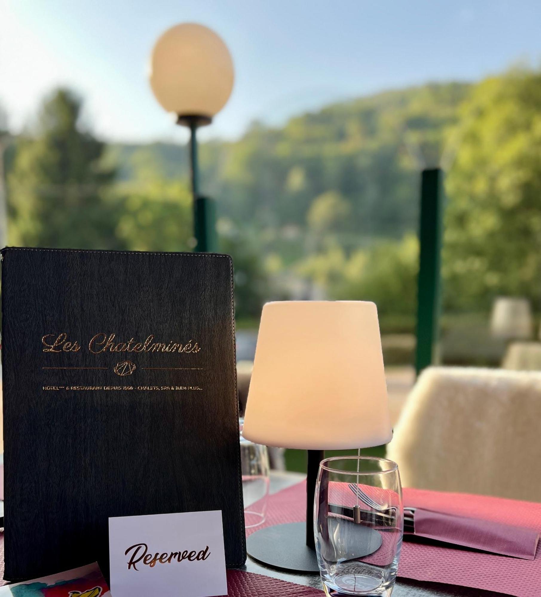Logis Hotel, Chalets Et Restaurant Les Chatelmines La Bresse Eksteriør bilde