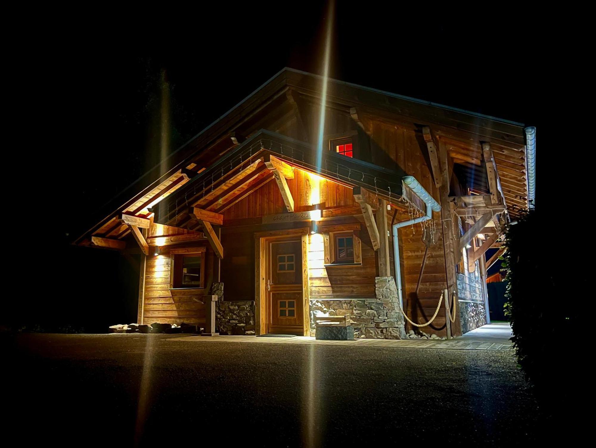 Logis Hotel, Chalets Et Restaurant Les Chatelmines La Bresse Eksteriør bilde