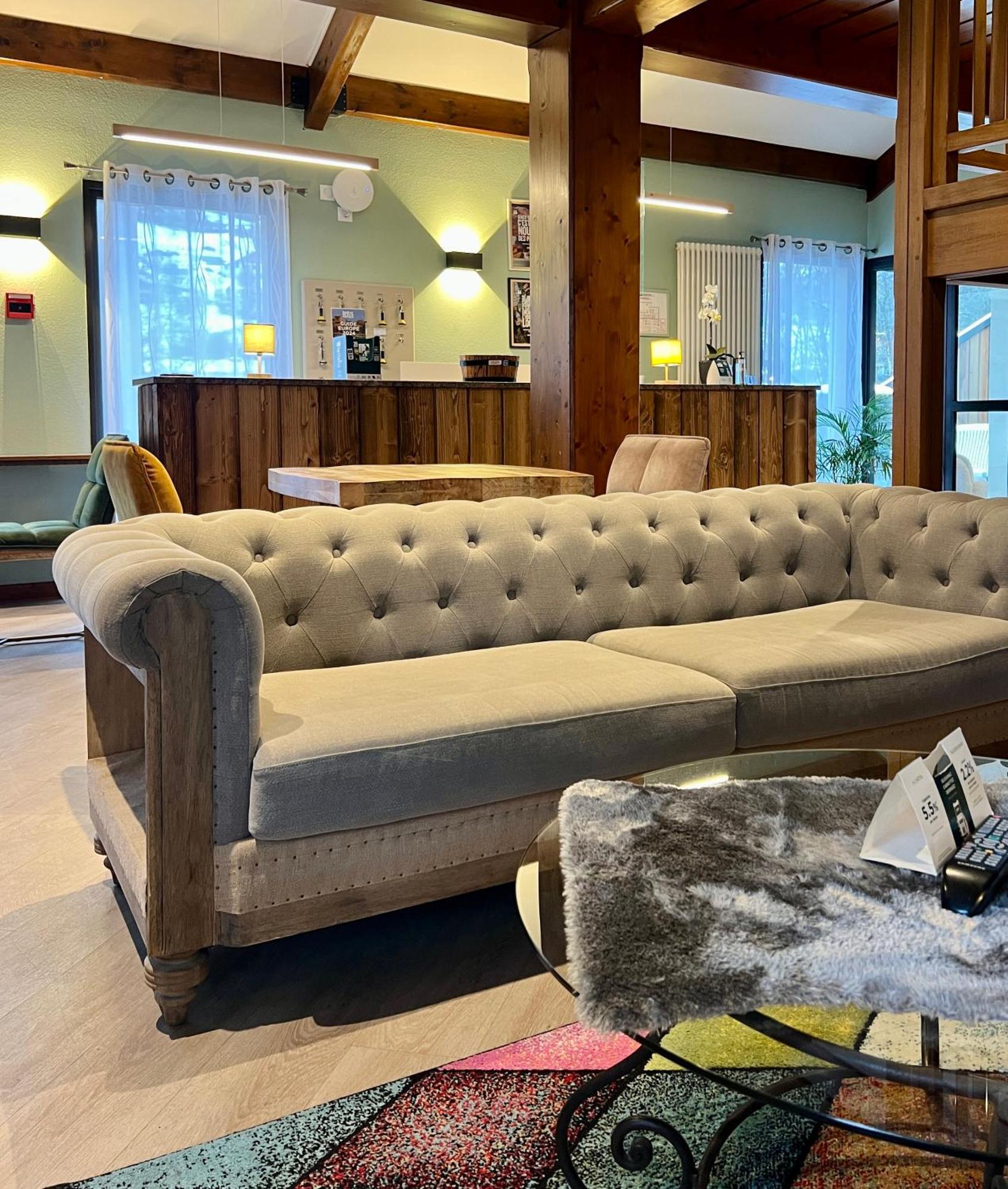 Logis Hotel, Chalets Et Restaurant Les Chatelmines La Bresse Eksteriør bilde