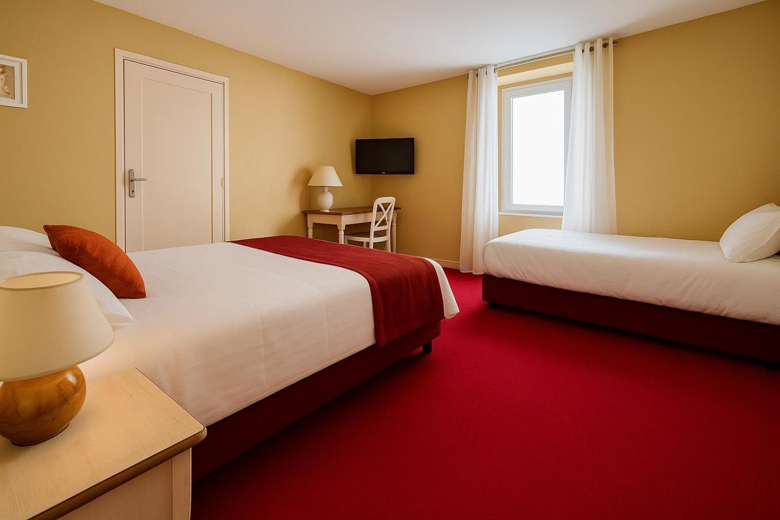 Logis Hotel, Chalets Et Restaurant Les Chatelmines La Bresse Eksteriør bilde
