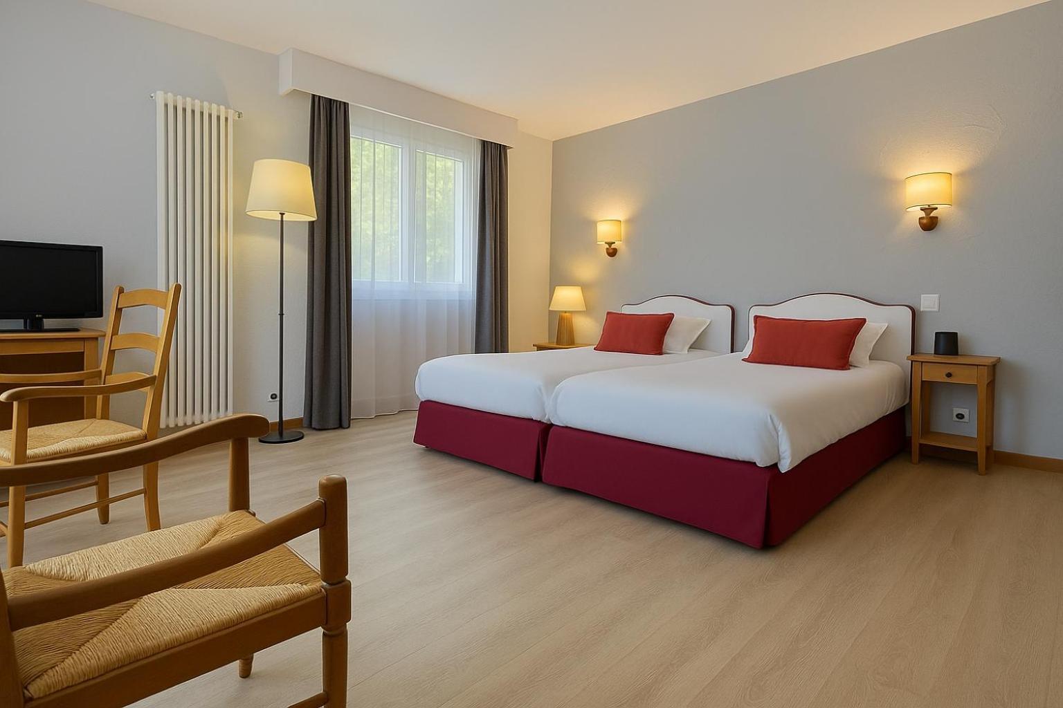 Logis Hotel, Chalets Et Restaurant Les Chatelmines La Bresse Eksteriør bilde